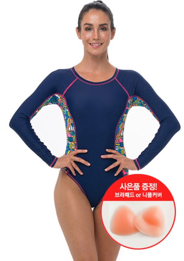 여성 피카썸머 지젤 원피스 수영복